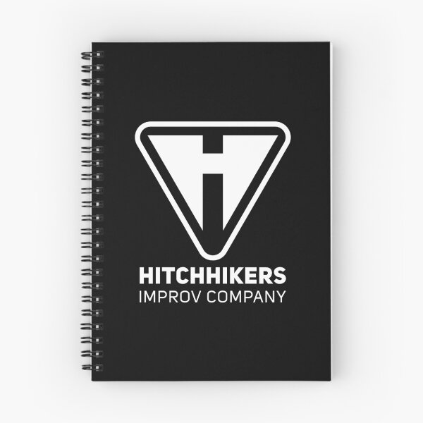 Item preview, Hitchhikers Improv (White) designed and sold by madeinsask.