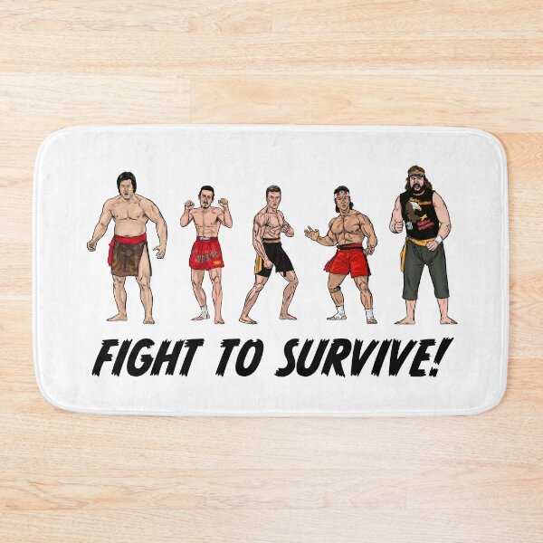 Item preview, Fight To Survive! 1988 designed and sold by Preserved Dragons.