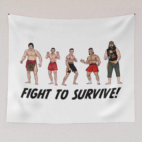 Item preview, Fight To Survive! 1988 designed and sold by Preserved Dragons.