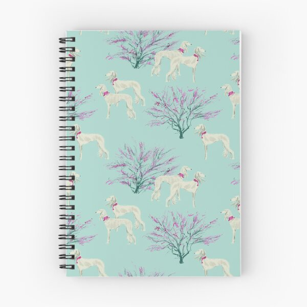 Item preview, Árboles Saluki y Tamarisk designed and sold by lobitos.