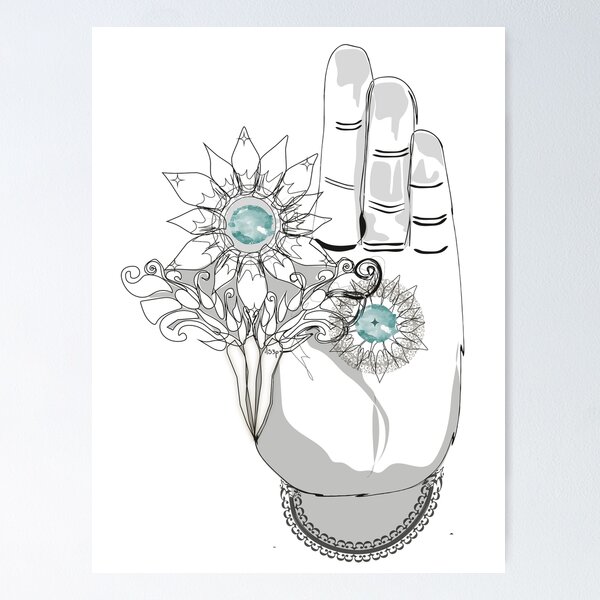 Item preview,  Abhaya Mudra designed and sold by ilse parra recio.