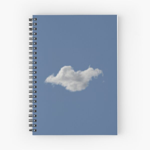 Item preview, Blue Sky, Single Cloud designed and sold by tribbledesign.