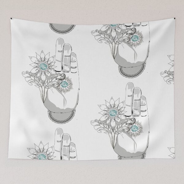 Item preview,  Abhaya Mudra designed and sold by ilse parra recio.