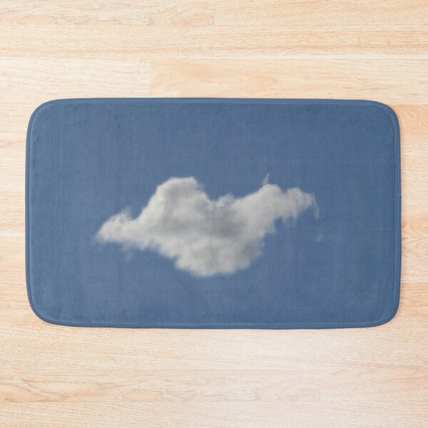 Item preview, Blue Sky, Single Cloud designed and sold by tribbledesign.