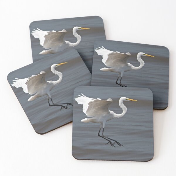 Item preview, Great White Egret in Descent designed and sold by DonMc.