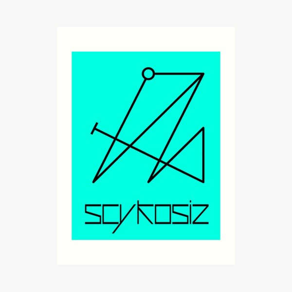 Scykosiz Art Print