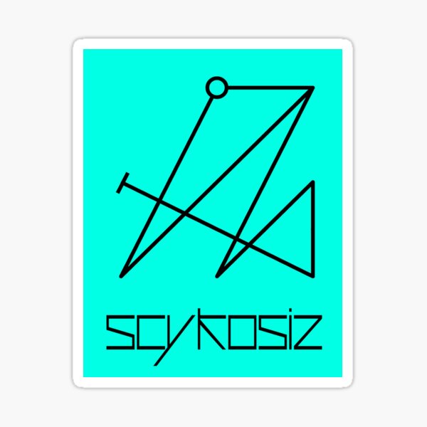 Scykosiz Sticker