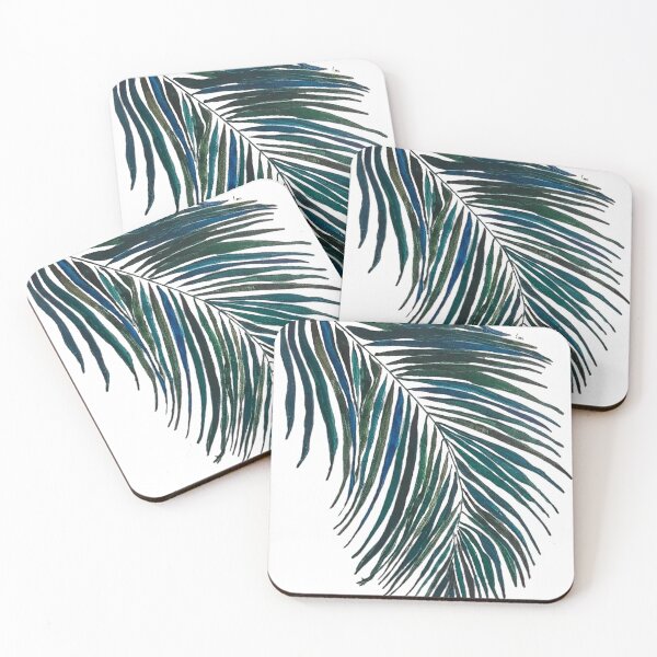 Item preview, Watercolour palm leaf designed and sold by Artbylees.