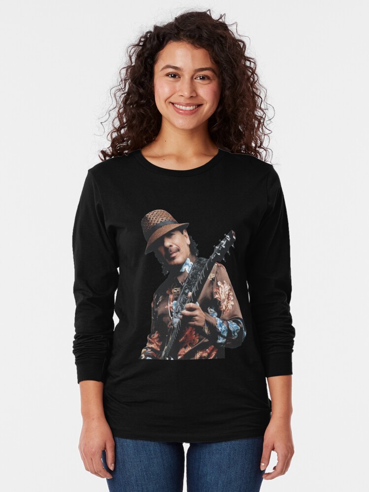 vintage carlos santana shirt