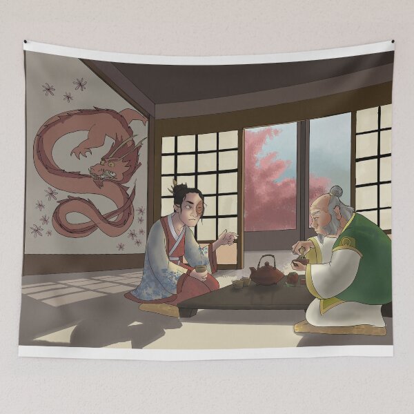 Aperçu de l'œuvre Zuko et Iroh créée et vendue par Ciara Cronin.