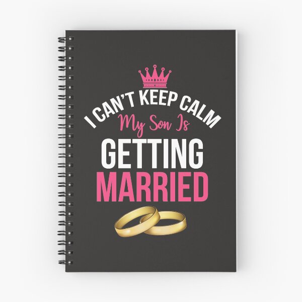 Item preview, I Cant Cannot Keep Calm My Sonis Getting Married Shirt designed and sold by shoutoutshirtco.