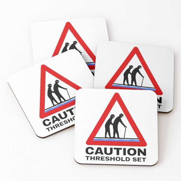 Item preview, Caution! Threshold set! designed and sold by John Chilton.