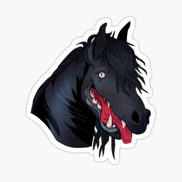 Doghorse Sticker