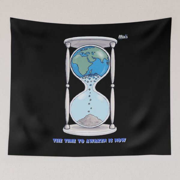 Item preview, The Time to Awaken is Now designed and sold by AnubisApparel.