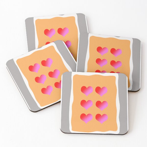 Item preview, Card-Hearts, Red-Purple designed and sold by Dreamers-Escape.
