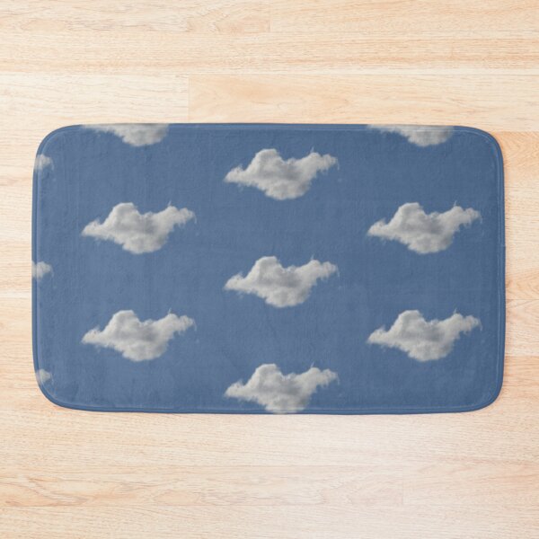 Item preview, Blue Sky, Single Cloud Pattern designed and sold by tribbledesign.