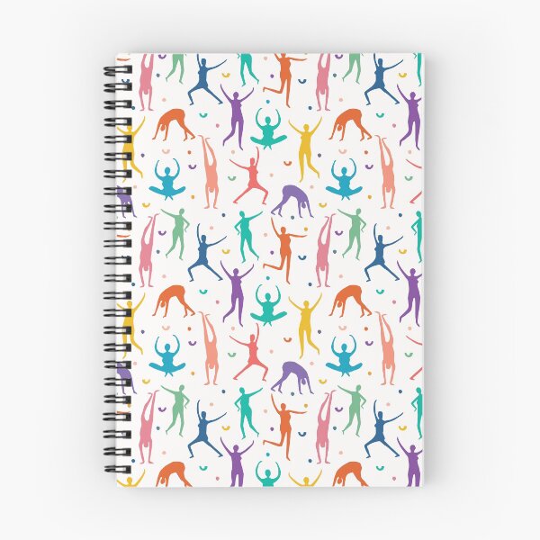Item preview, Female body people pose seamless vector pattern. designed and sold by Limolida.