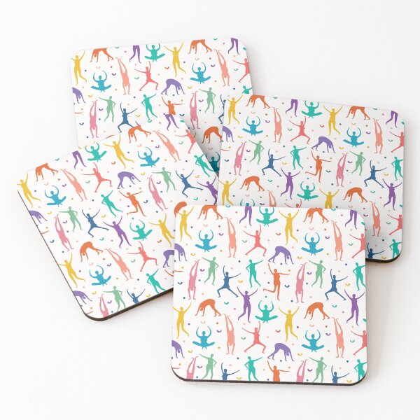 Item preview, Female body people pose seamless vector pattern. designed and sold by Limolida.