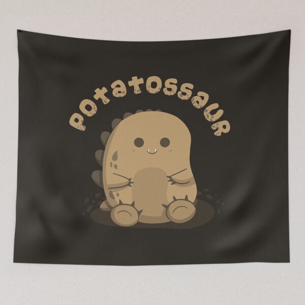 Item preview, Potatossaur designed and sold by Studio Mootant.