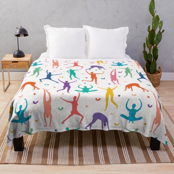 Item preview, Female body people pose seamless vector pattern. designed and sold by Limolida.