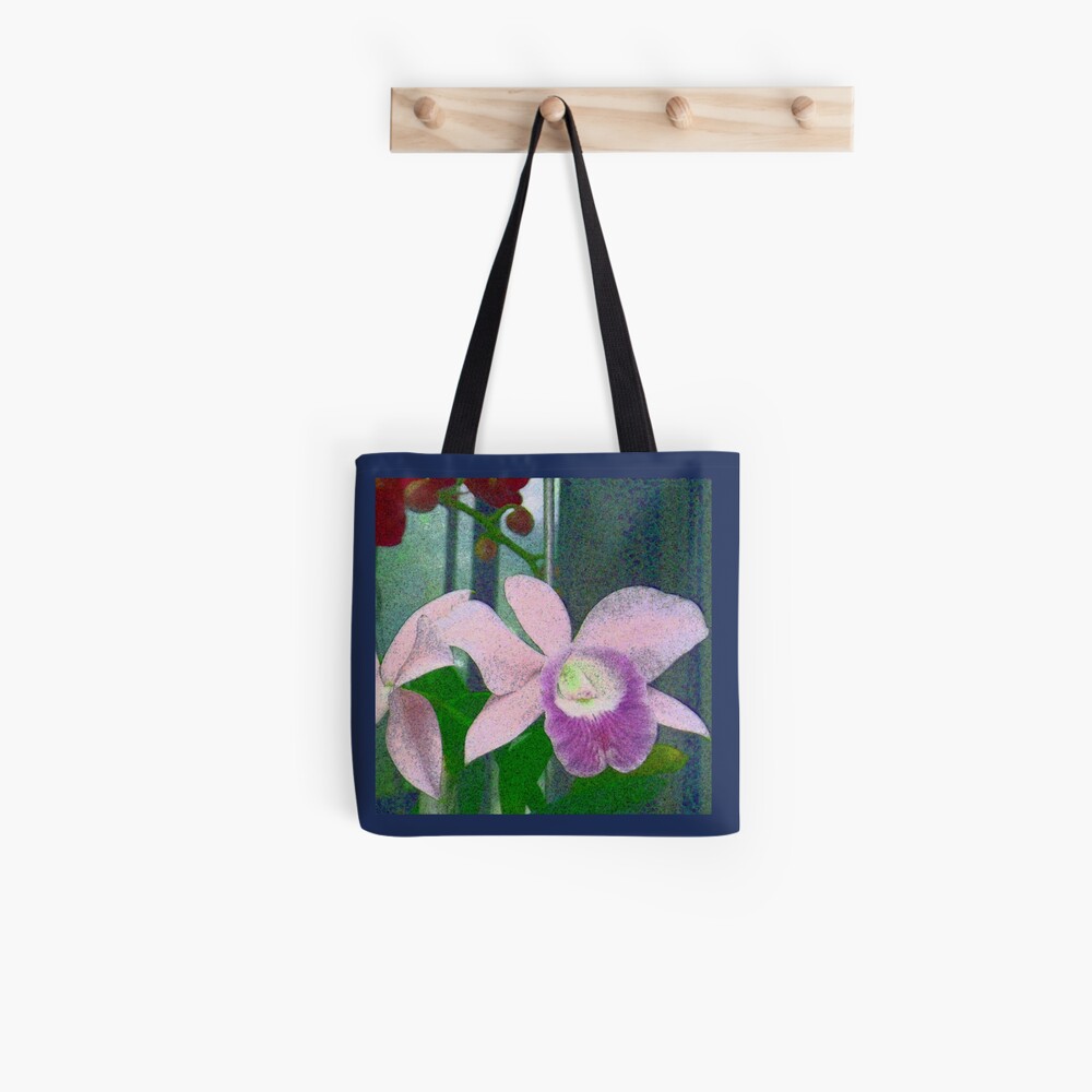 simply southern orchid tote