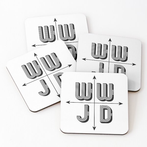 Item preview, What Would Jesus Do? (Light) designed and sold by 4wordsmovement.