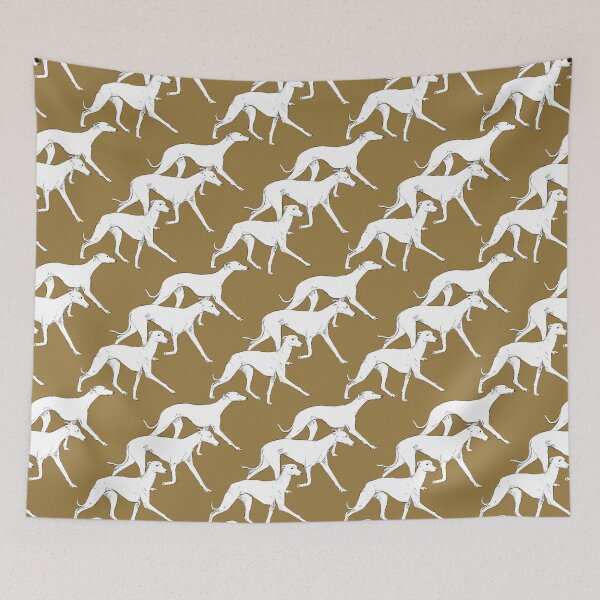 Item preview, Whippets designed and sold by lobitos.