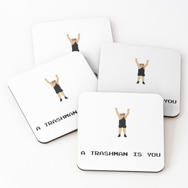 Item preview, A Trashman Is You 8-Bit NES Pro Wrestling Inspired Always Sunny designed and sold by DemBoysTees.