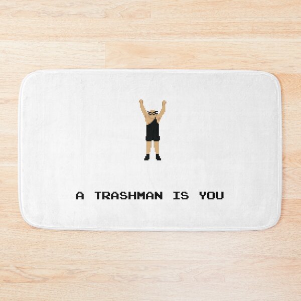 Item preview, A Trashman Is You 8-Bit NES Pro Wrestling Inspired Always Sunny designed and sold by DemBoysTees.