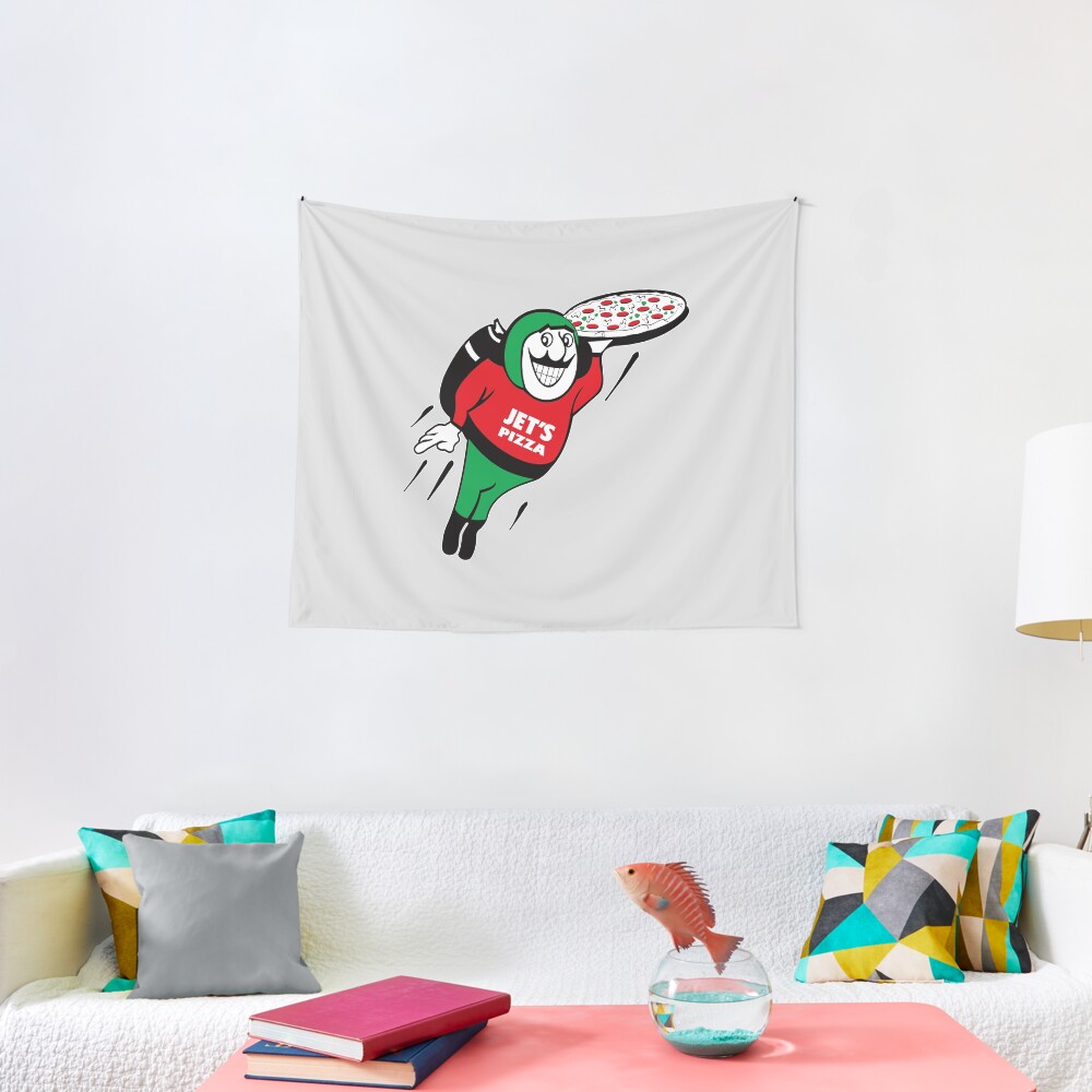Jet S Pizza Merch Tapestry By Liamoser Redbubble
