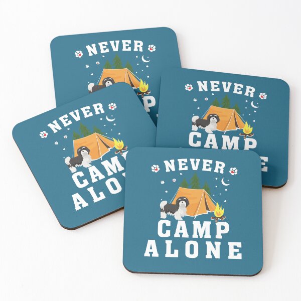 Item preview, Havanese Dog Camping With Havanese Dog In Tent designed and sold by tncgifts.