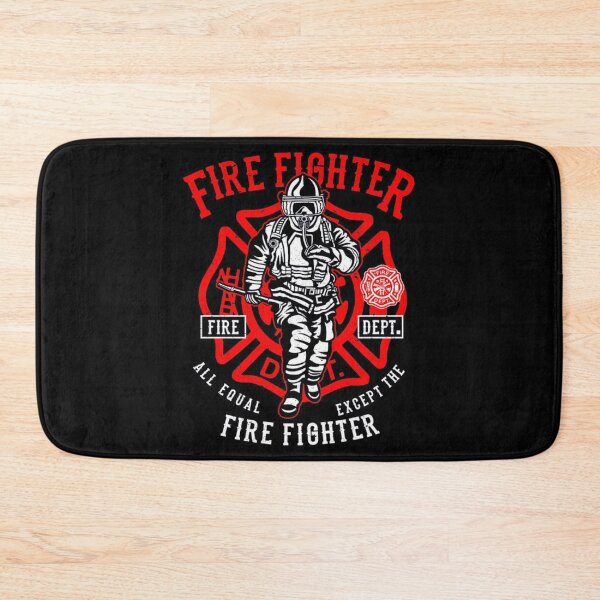 Item preview, All Equal Except The Firefighter designed and sold by Bigfoot T-Shirt Co..