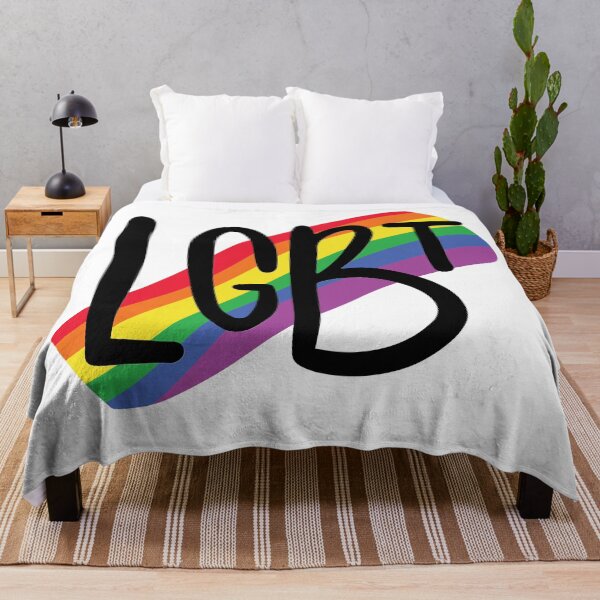 Item preview, LGBT with rainbow on the background designed and sold by RainbowCraft.