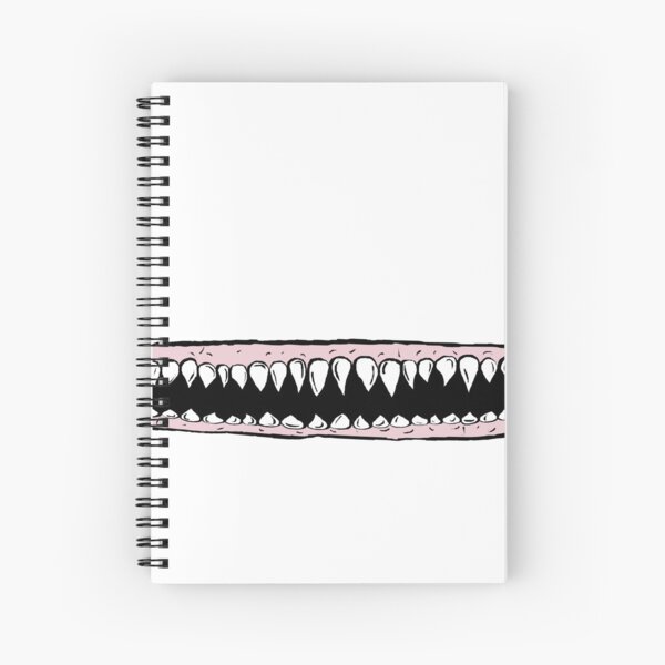 Teeth Spiral Notebook