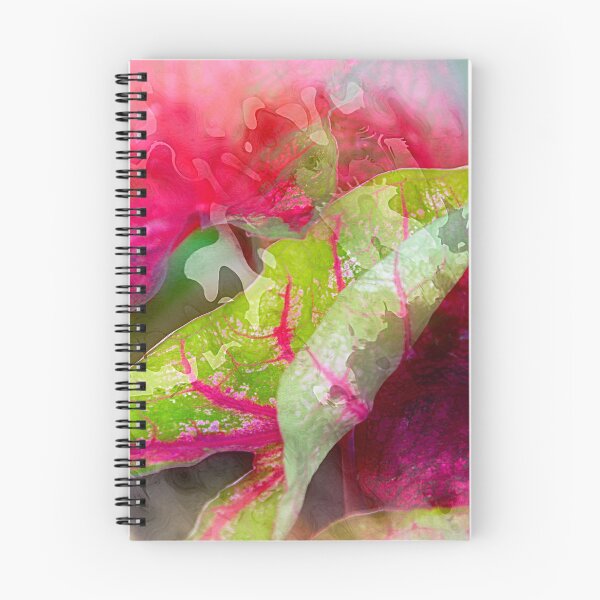 Item preview, Caladium Is In Da House! designed and sold by Rene Crystal.