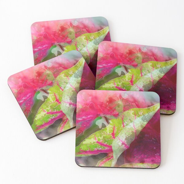 Item preview, Caladium Is In Da House! designed and sold by Rene Crystal.