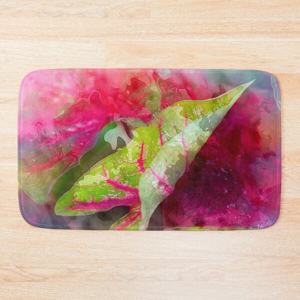 Item preview, Caladium Is In Da House! designed and sold by Rene Crystal.