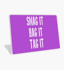 Snag, Bag and Tag Laptop Skin