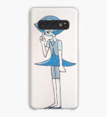 Powder Blue Pearl Case/Skin for Samsung Galaxy