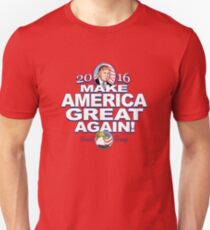 Donald Trump Make America Great 2016 Unisex T-Shirt