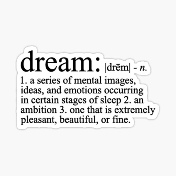 Item preview, Dream designed and sold by Young Feminist.