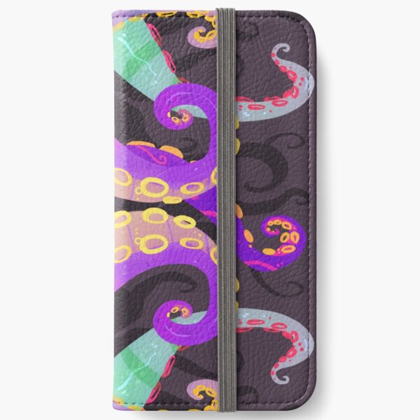Tentacles iPhone Wallet