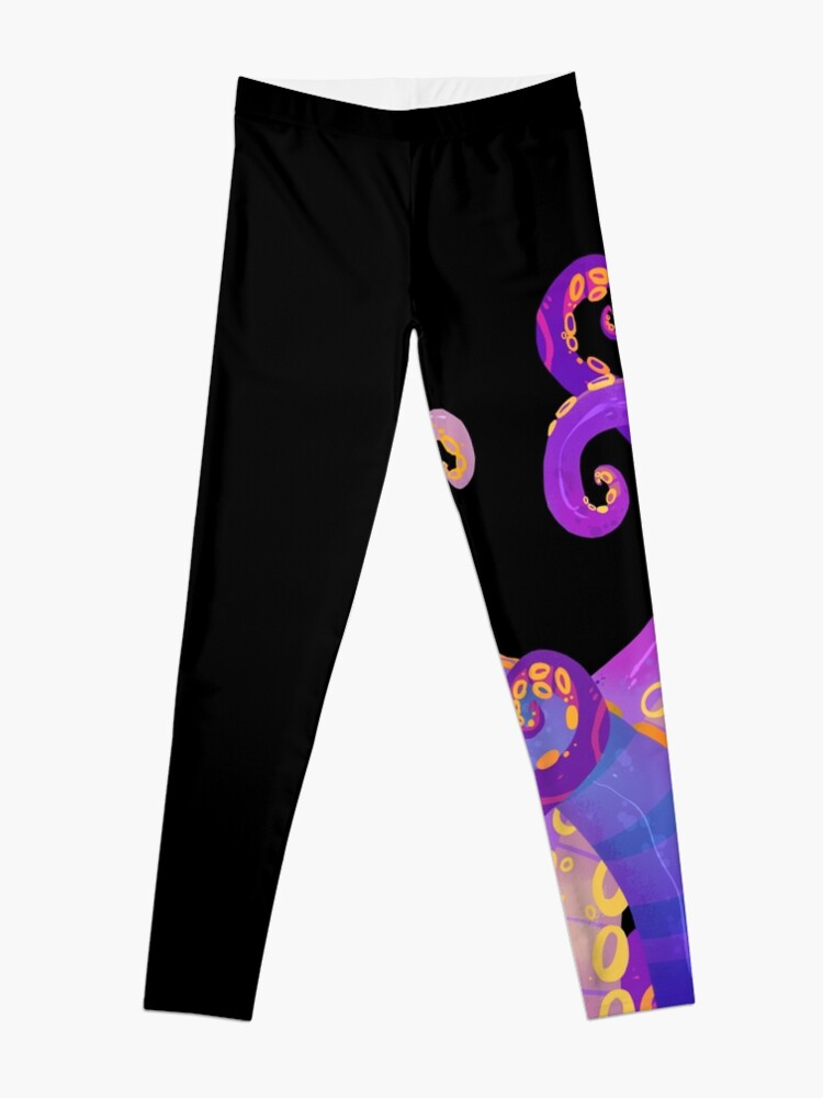 Alternate view of Tentacles Leggings