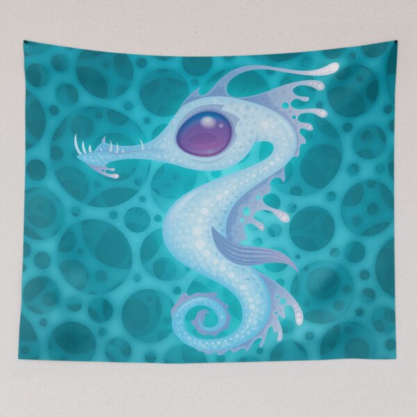 Item preview, White Sea Dragon - No Background designed and sold by fizzgig.
