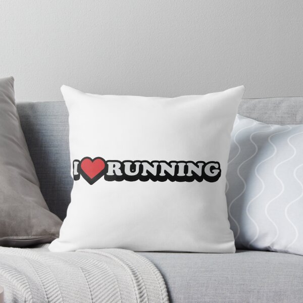 Item preview, I Love Running Workout Exercise Gym designed and sold by CarbonClothing.