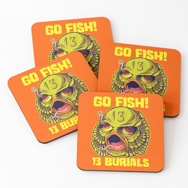 Item preview, 13 Burials - Go Fish! designed and sold by grave-goods.