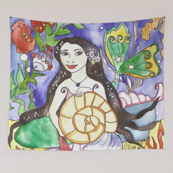 Item preview, Mermaid Althea designed and sold by Niina  Niskanen.