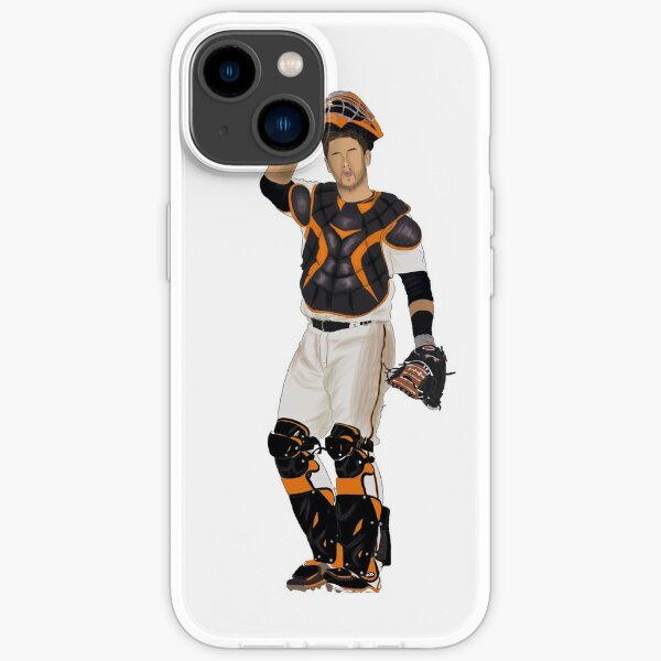 buster posey base iPhone Case for Sale by pashient