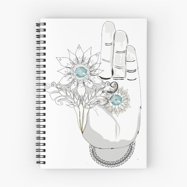 Item preview,  Abhaya Mudra designed and sold by ilse parra recio.