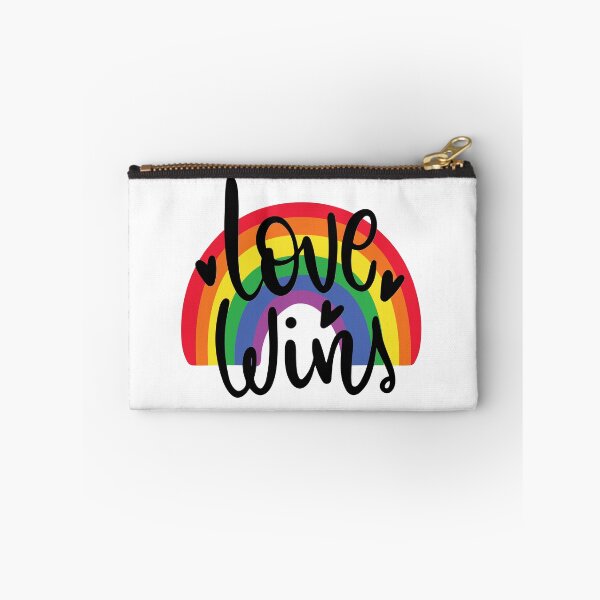 Artikelvorschau, Liebe gewinnt mit Regenbogen entworfen und verkauft von RainbowCraft.